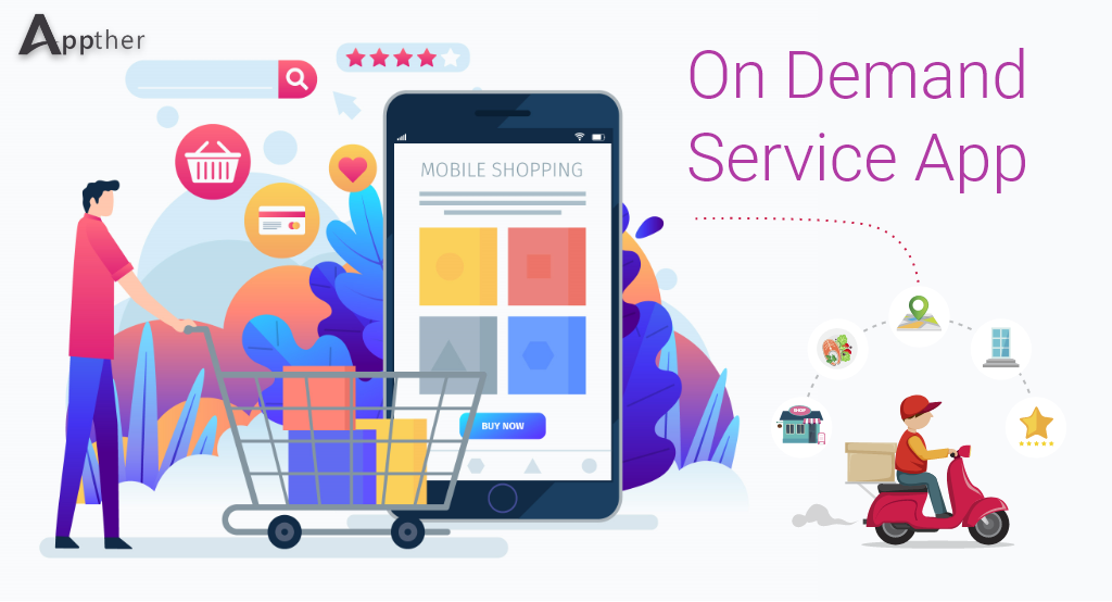 on demand service app